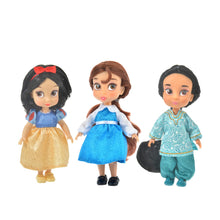 قم بتحميل الصورة في عارض الصور، Disney Princesses Doll Set (13 princesses &amp; small animals) -  Disney Store Japan