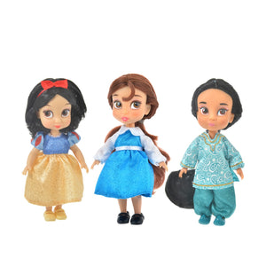 Disney Princesses Doll Set (13 princesses & small animals) -  Disney Store Japan