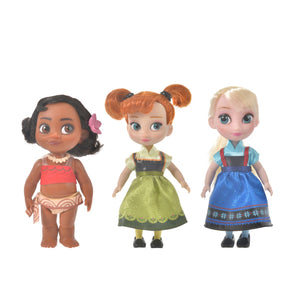 Disney Princesses Doll Set (13 princesses & small animals) -  Disney Store Japan