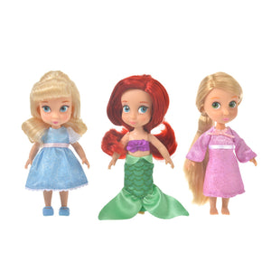 Disney Princesses Doll Set (13 princesses & small animals) -  Disney Store Japan