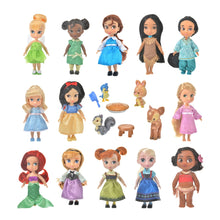 قم بتحميل الصورة في عارض الصور، Disney Princesses Doll Set (13 princesses &amp; small animals) -  Disney Store Japan