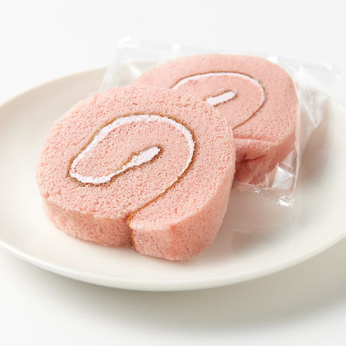 Muji - Sakura Roll Cake 4pcs