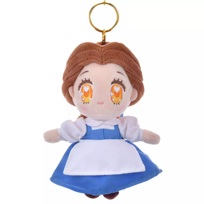 Belle Ver.2 Plush Keychain TINY PRINCESS- Disney Store Japan