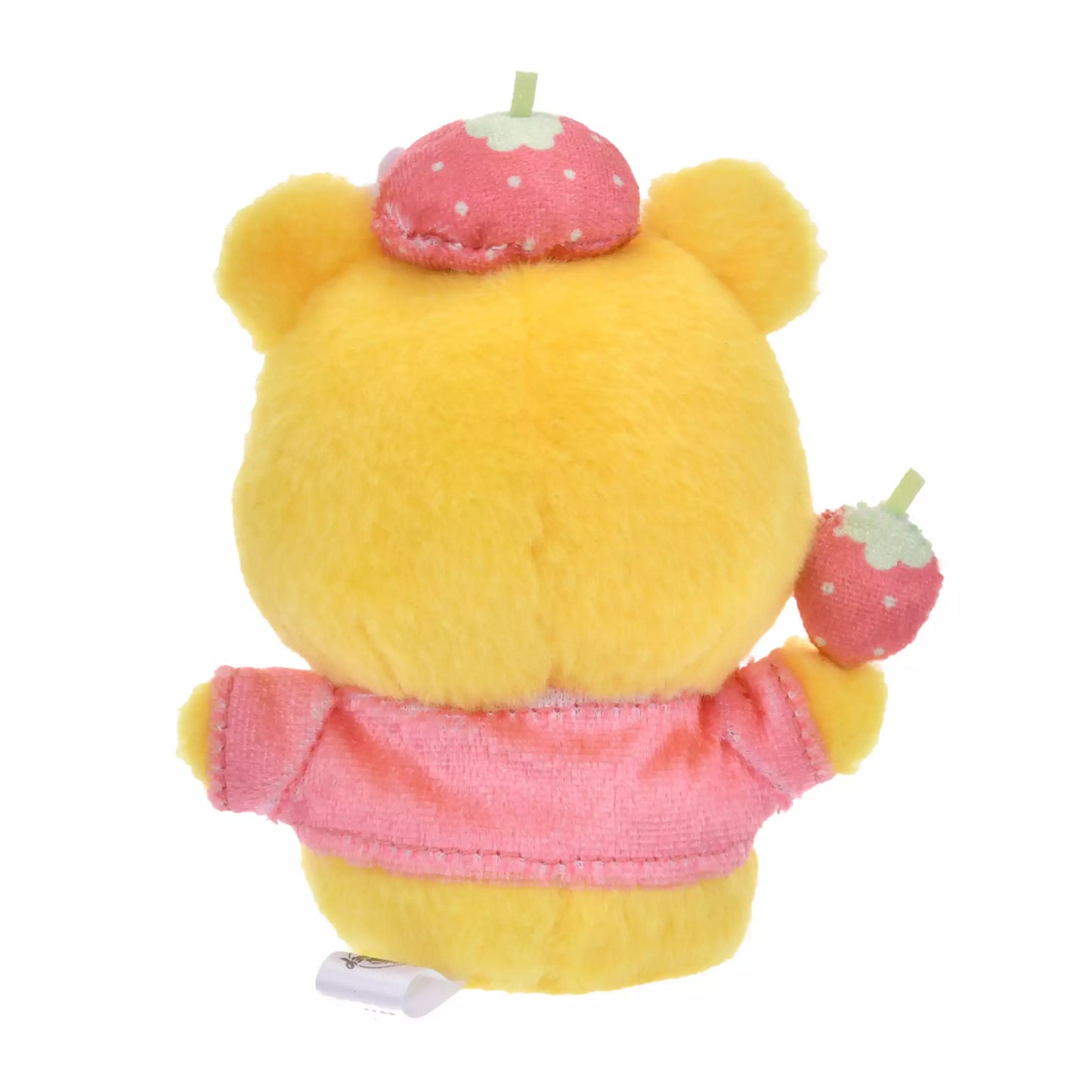Winnie the Pooh Plush Toy Urupocha-chan STRAWBERRY COLLECTION - Disney Store Japan
