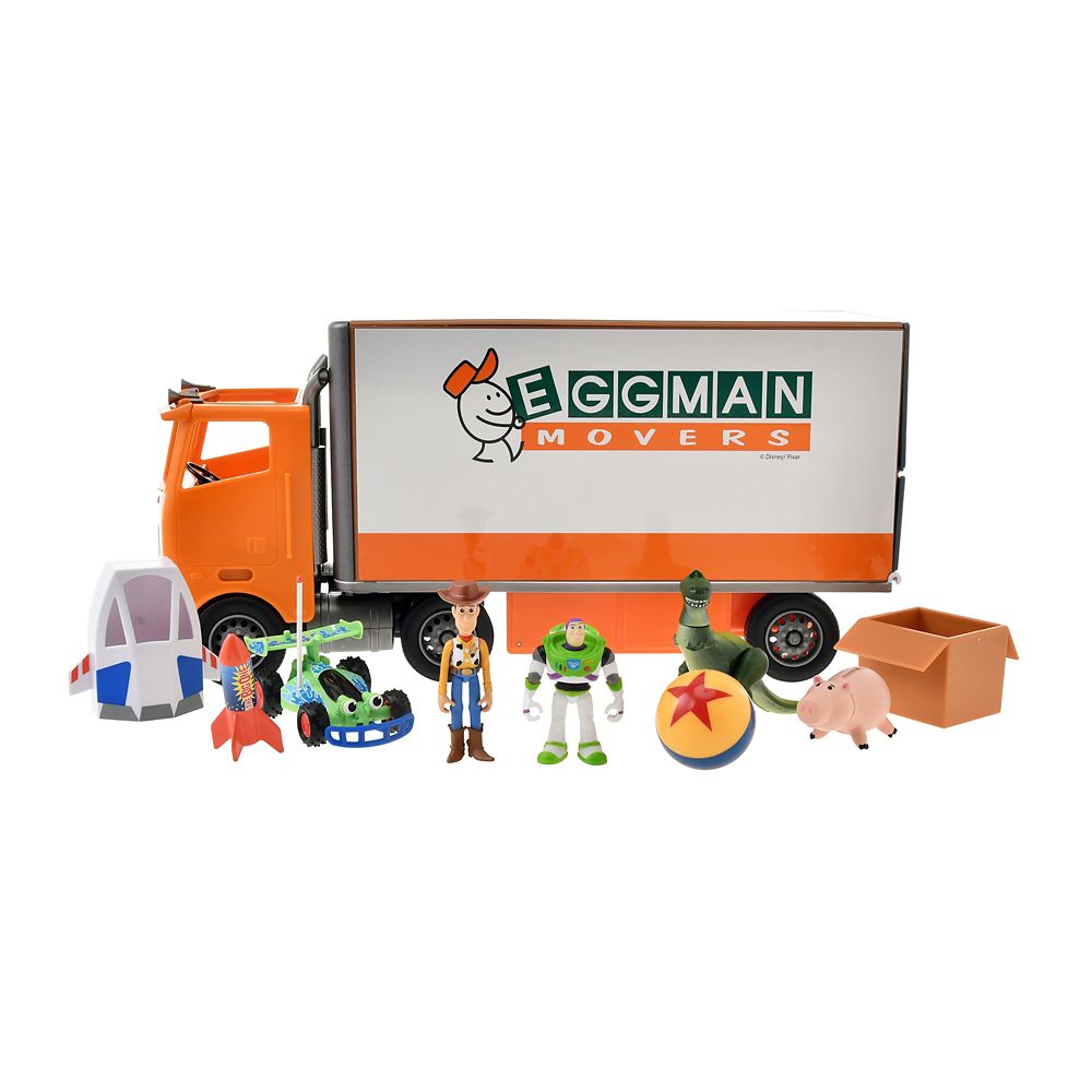Disney Toy Story Moving Truck Playset with Figures
