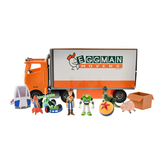 Disney Toy Story Moving Truck Playset with Figures