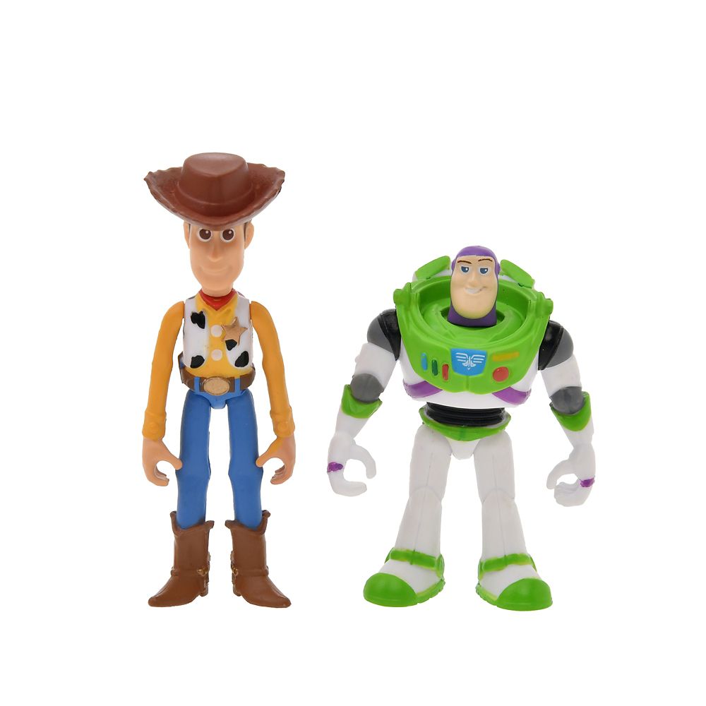 Disney Toy Story Woody & Buzz Lightyear Pizza Planet Truck Playset