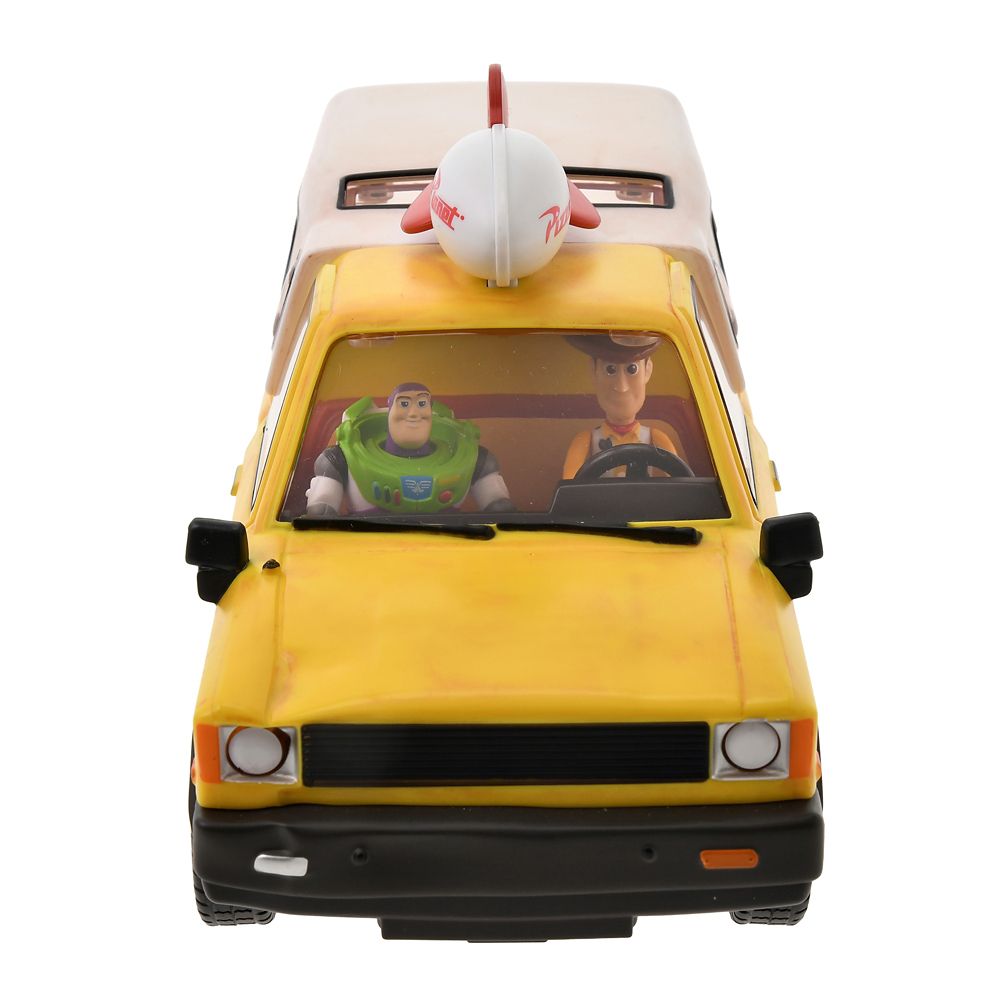 Disney Toy Story Woody & Buzz Lightyear Pizza Planet Truck Playset