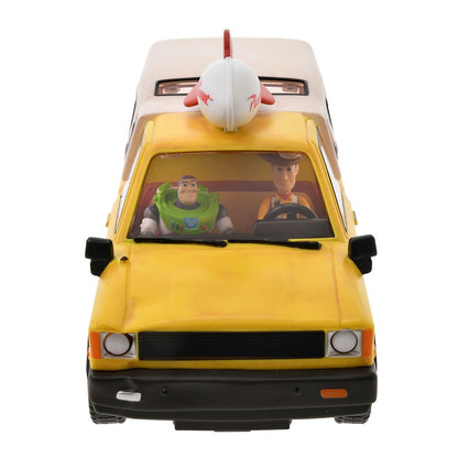 Disney Toy Story Woody & Buzz Lightyear Pizza Planet Truck Playset