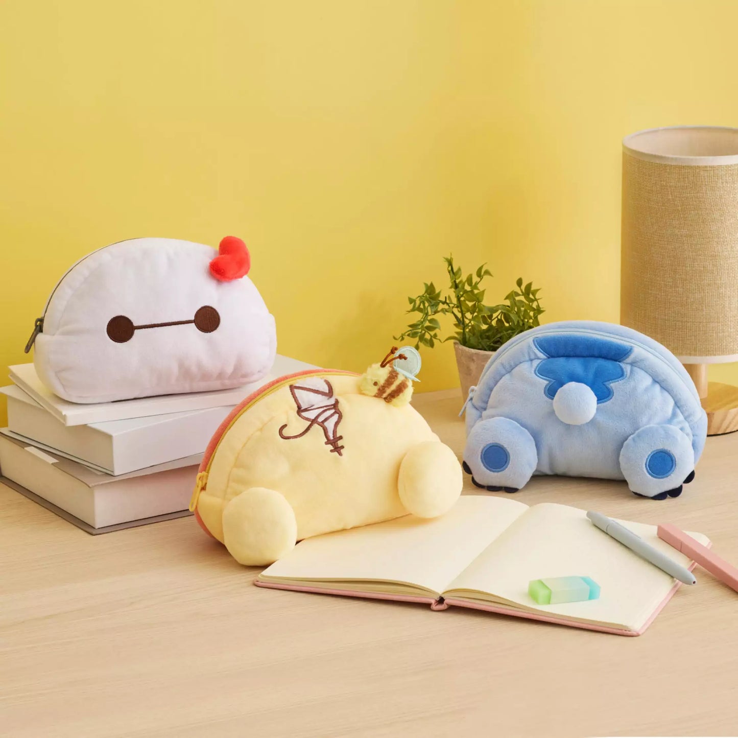 Big Hero 6 Pencil Case Icon - Disney Store Japan