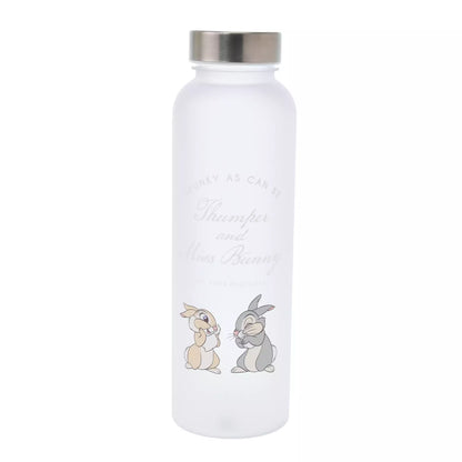 Miss Bunny & Thumper Water Bottle Pastel Bunnies - Disney Store Japan