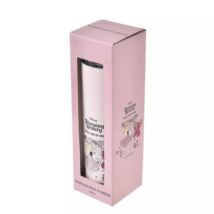 Princess Aurora Tumbler Stainless Steel with Straw Drinkware - Disney Store Japan