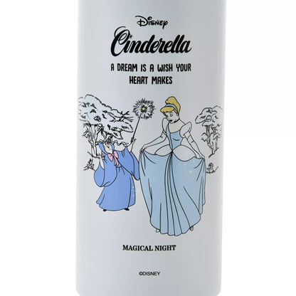 Cinderella Tumbler Stainless Steel with Straw Drinkware - Disney Store Japan