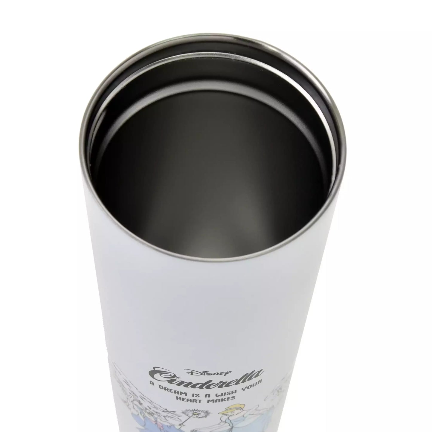 Cinderella Tumbler Stainless Steel with Straw Drinkware - Disney Store Japan