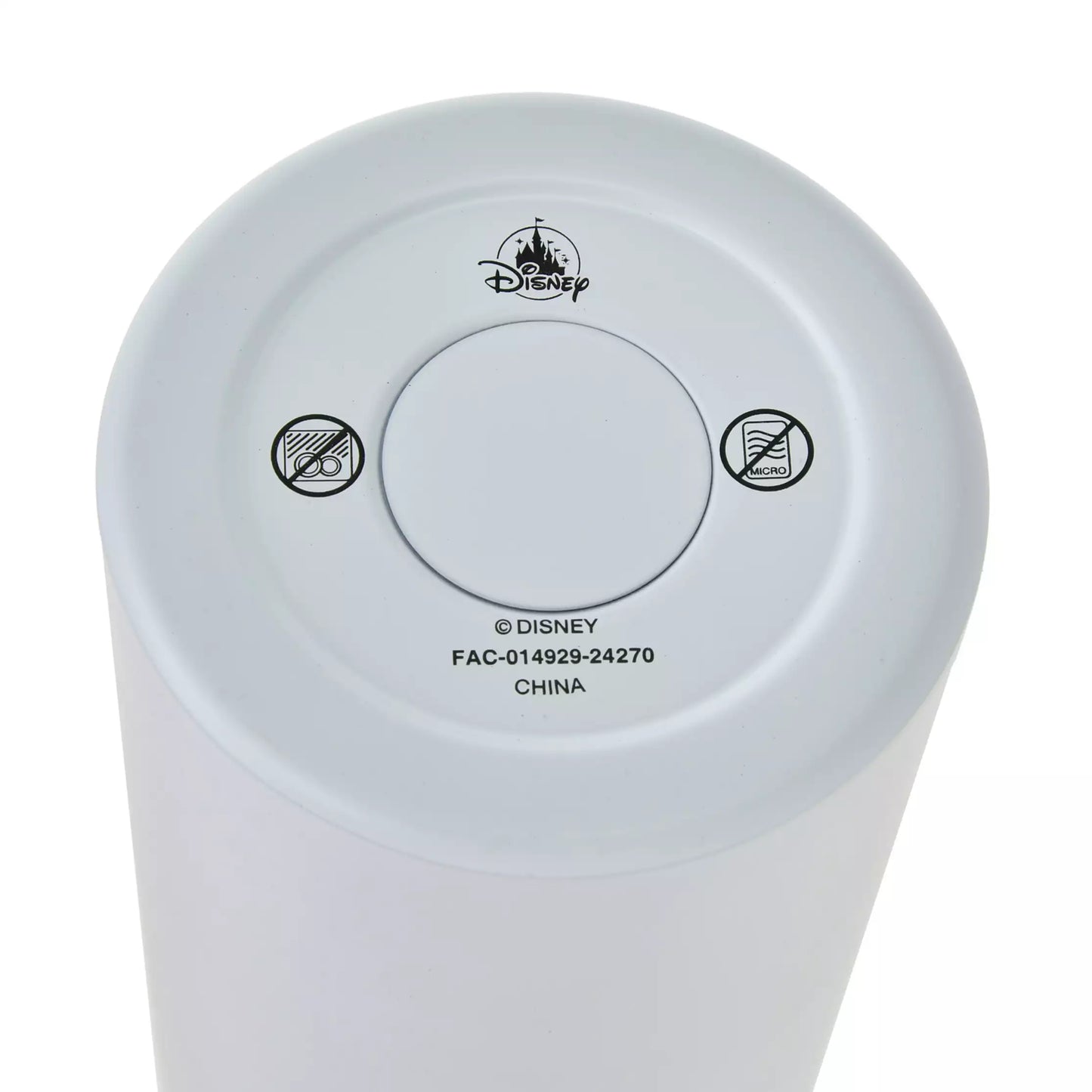 Cinderella Tumbler Stainless Steel with Straw Drinkware - Disney Store Japan