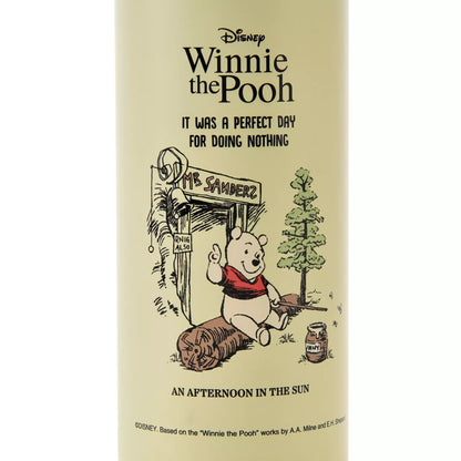 Winnie the Pooh Tumbler Stainless Steel with Straw Drinkware - Disney Store Japan