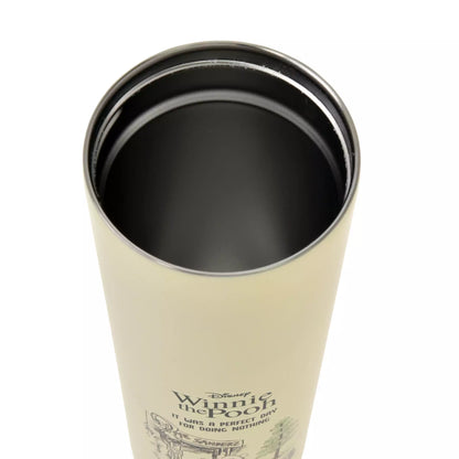 Winnie the Pooh Tumbler Stainless Steel with Straw Drinkware - Disney Store Japan