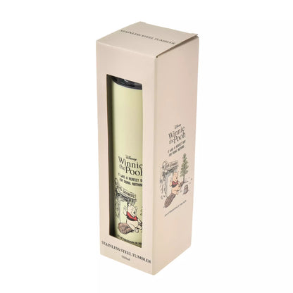 Winnie the Pooh Tumbler Stainless Steel with Straw Drinkware - Disney Store Japan