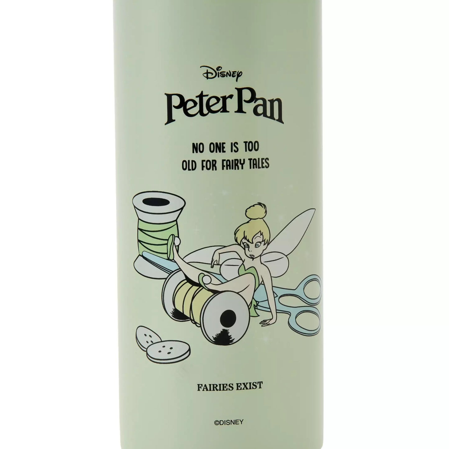 Tinker Bell Tumbler Stainless Steel with Straw Drinkware - Disney Store Japan