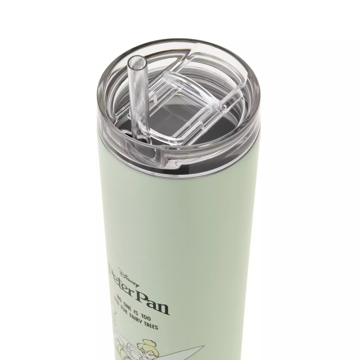 Tinker Bell Tumbler Stainless Steel with Straw Drinkware - Disney Store Japan