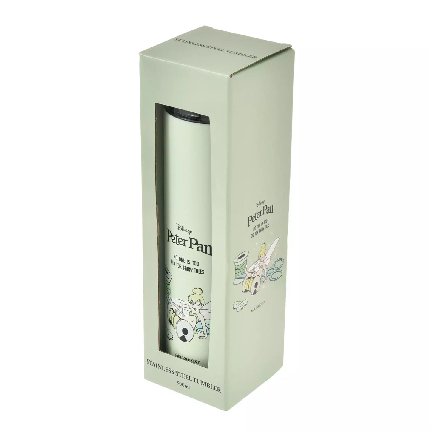 Tinker Bell Tumbler Stainless Steel with Straw Drinkware - Disney Store Japan