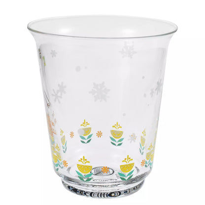 Olaf Glass Heat Resistant Glass Color Changing Summer in ARENDELLE Drinkware - Disney Store Japan