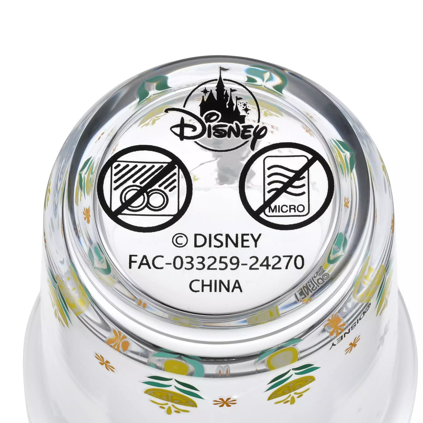 Olaf Glass Heat Resistant Glass Color Changing Summer in ARENDELLE Drinkware - Disney Store Japan