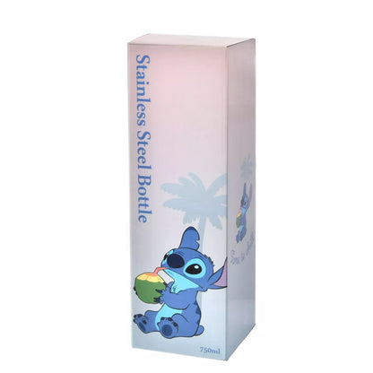 Stitch Stainless Steel Bottle Time to chill - Disney Store Japan