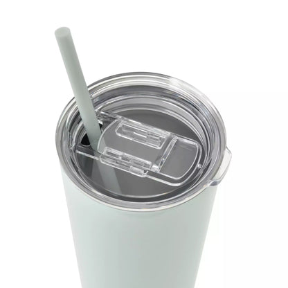 Stitch & Scrump Tumbler Stainless Steel with Straw 750ml - Disney Store Japan