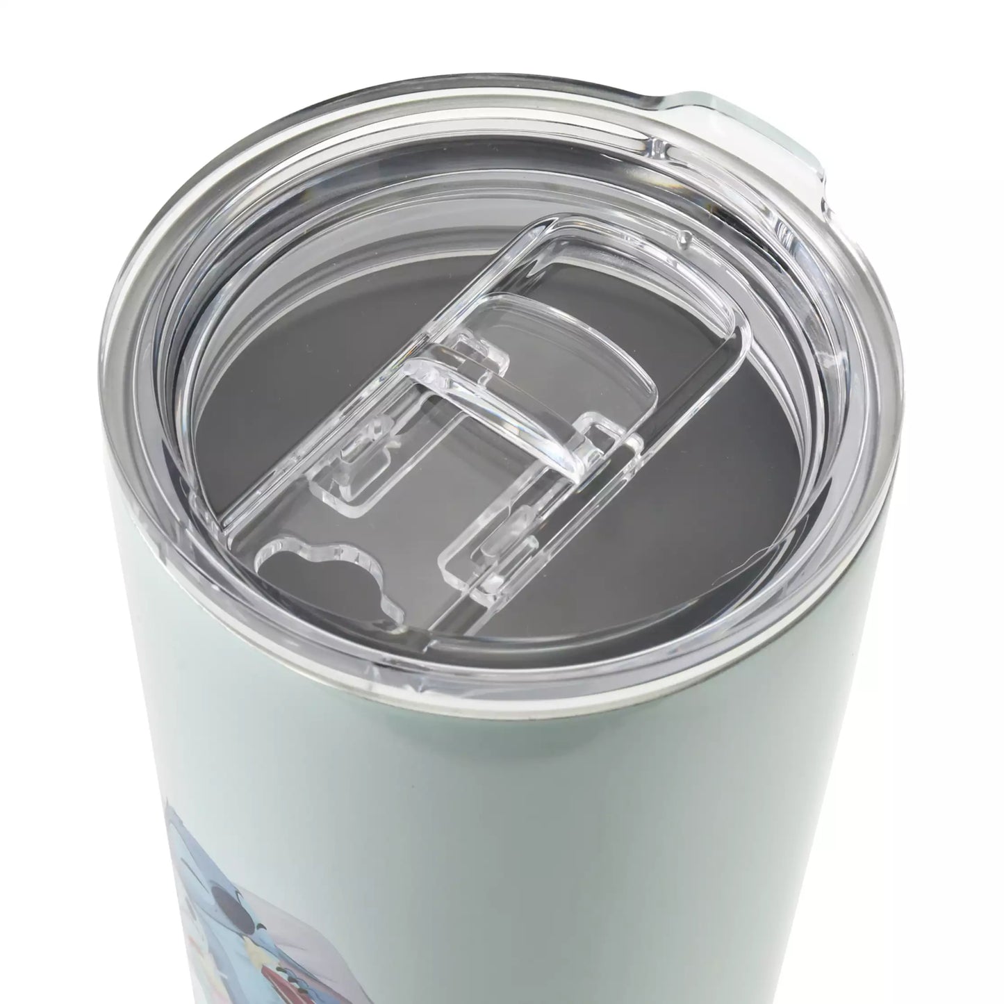 Stitch & Scrump Tumbler Stainless Steel with Straw 750ml - Disney Store Japan
