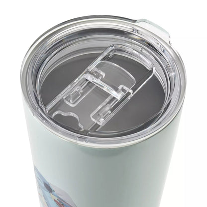 Stitch & Scrump Tumbler Stainless Steel with Straw 750ml - Disney Store Japan