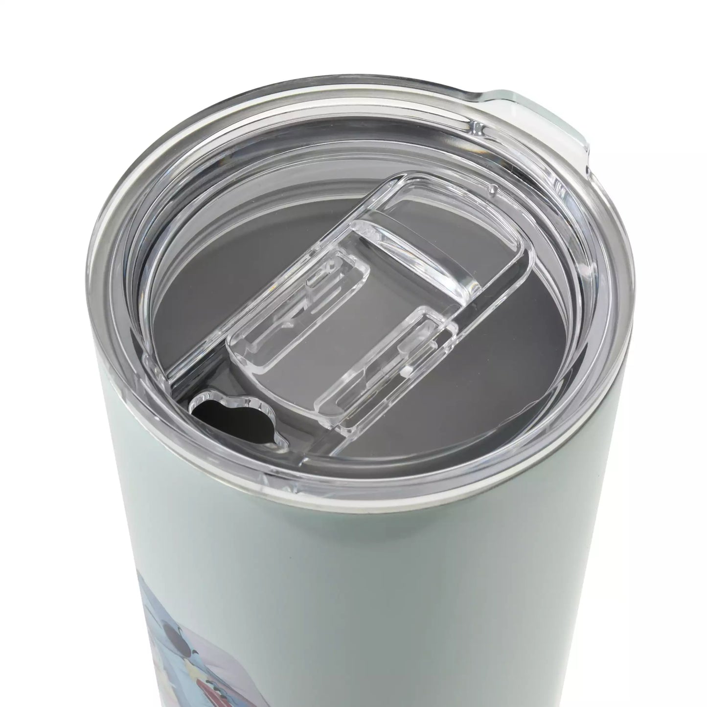Stitch & Scrump Tumbler Stainless Steel with Straw 750ml - Disney Store Japan