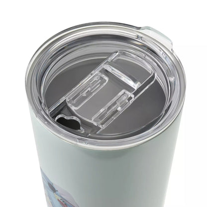 Stitch & Scrump Tumbler Stainless Steel with Straw 750ml - Disney Store Japan