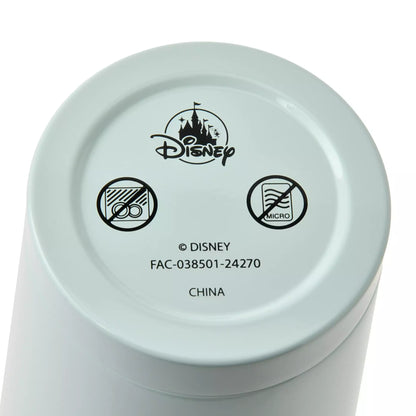 Stitch & Scrump Tumbler Stainless Steel with Straw 750ml - Disney Store Japan