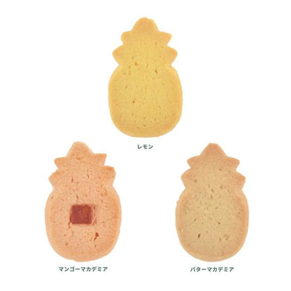 [Honolulu Cookie Company] Stitch & Scrump Cookies in Drawstring Bag Shooting Star - Disney Store Japan