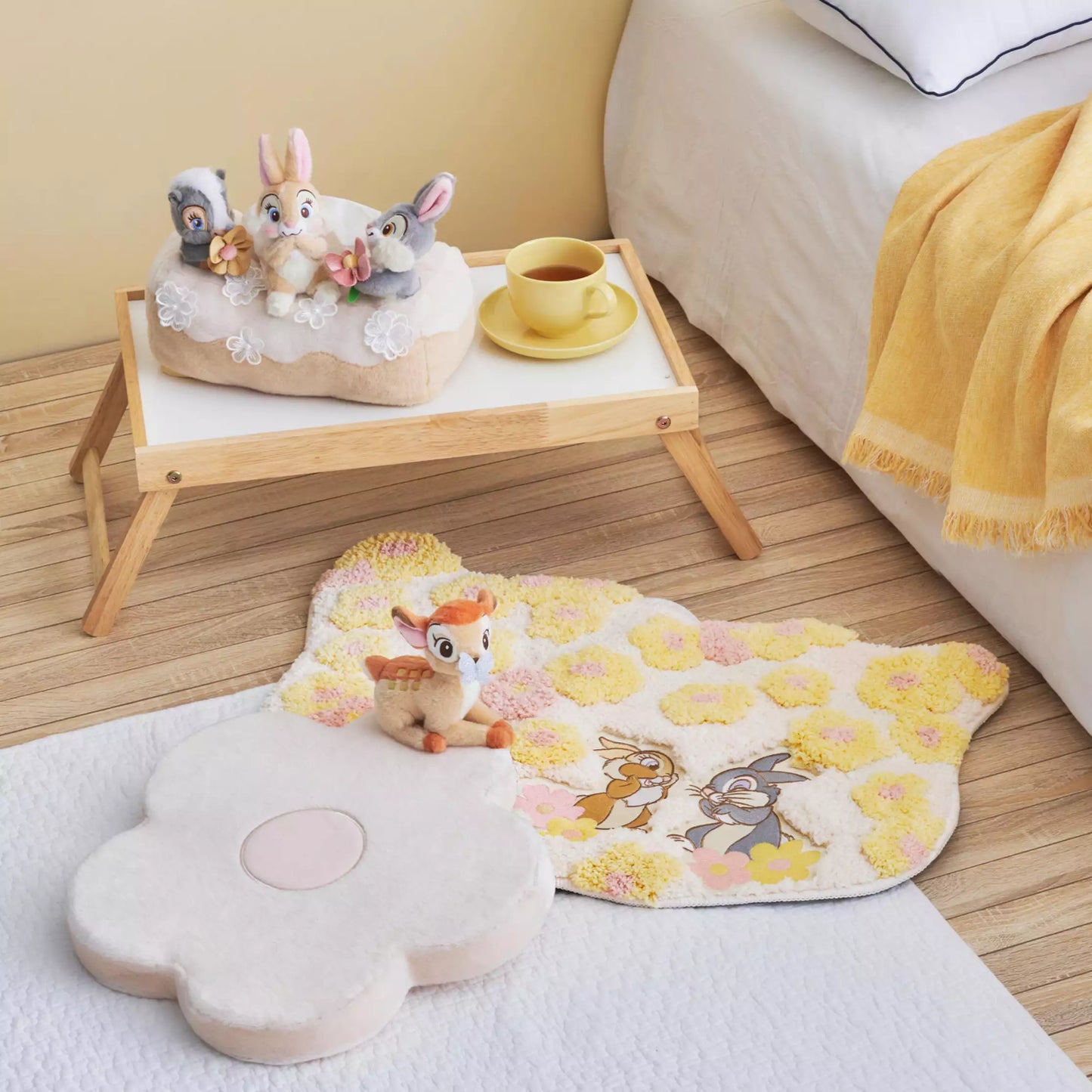 Miss Bunny & Thumper Mat Bambi Interior Animal- Disney Store Japan