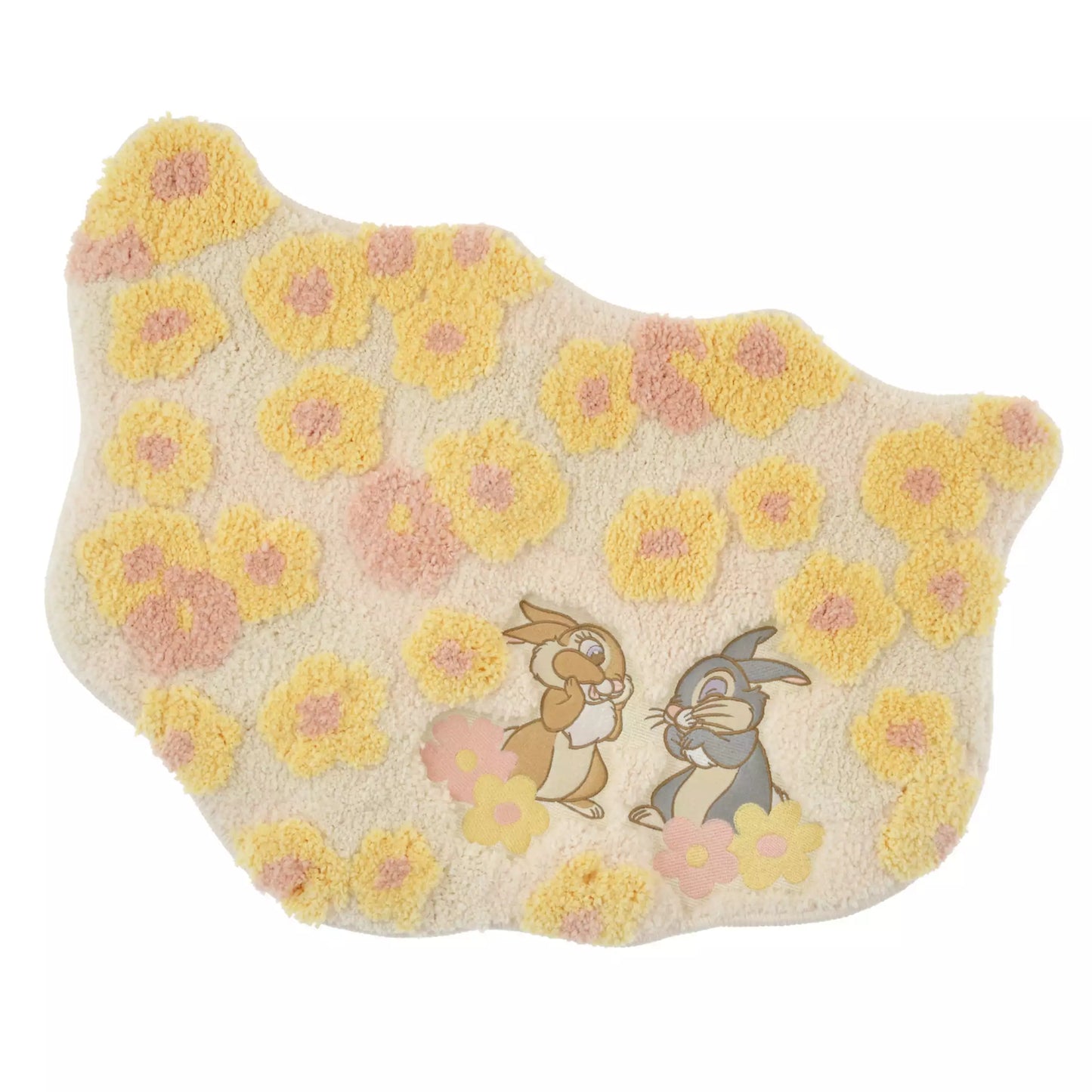 Miss Bunny & Thumper Mat Bambi Interior Animal- Disney Store Japan