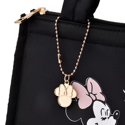 Minnie Cooler Bag with Charm Daily Life Cool Tote - Disney Store Japan
