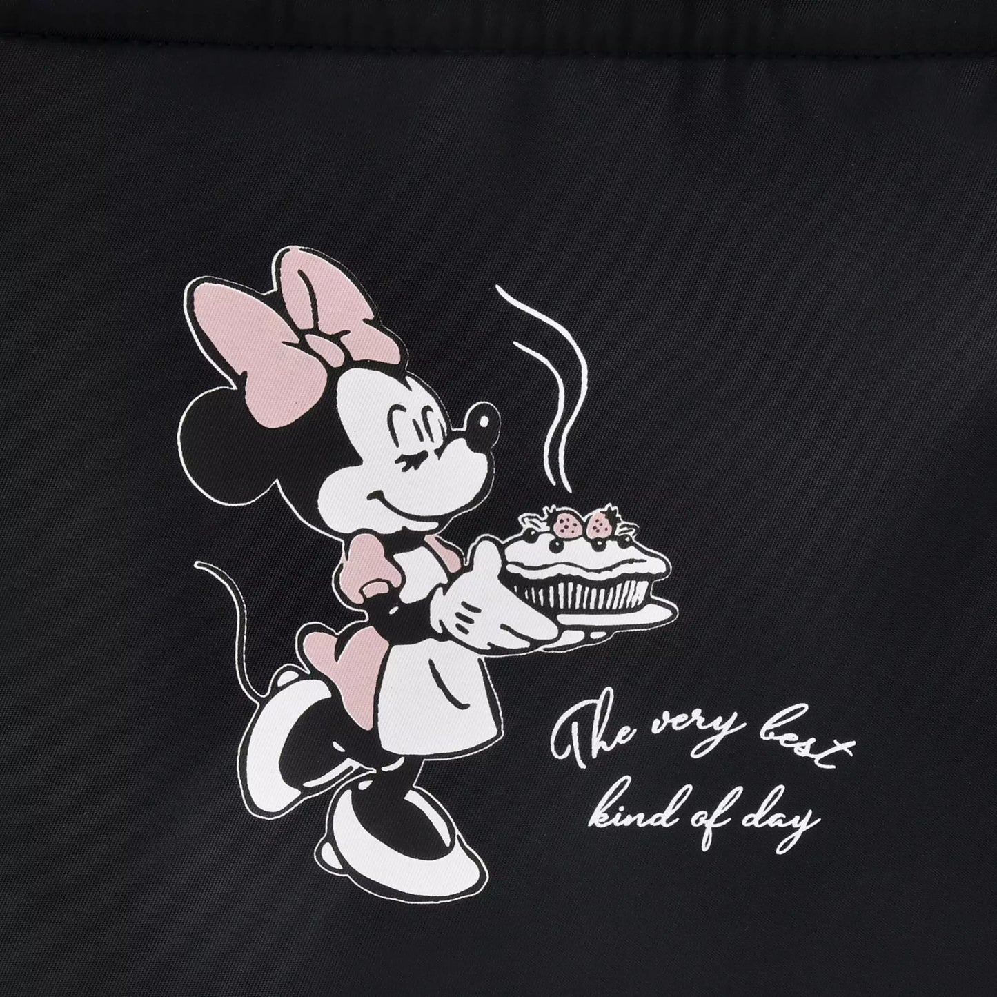Minnie Cooler Bag with Charm Daily Life Cool Tote - Disney Store Japan