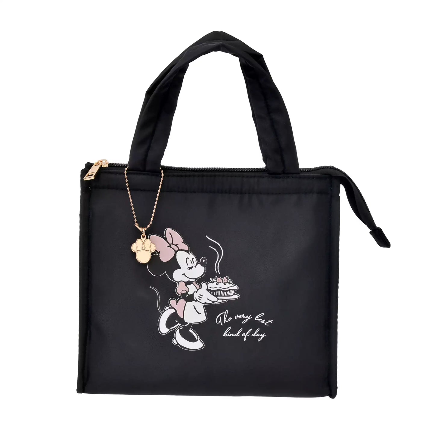 Minnie Cooler Bag with Charm Daily Life Cool Tote - Disney Store Japan