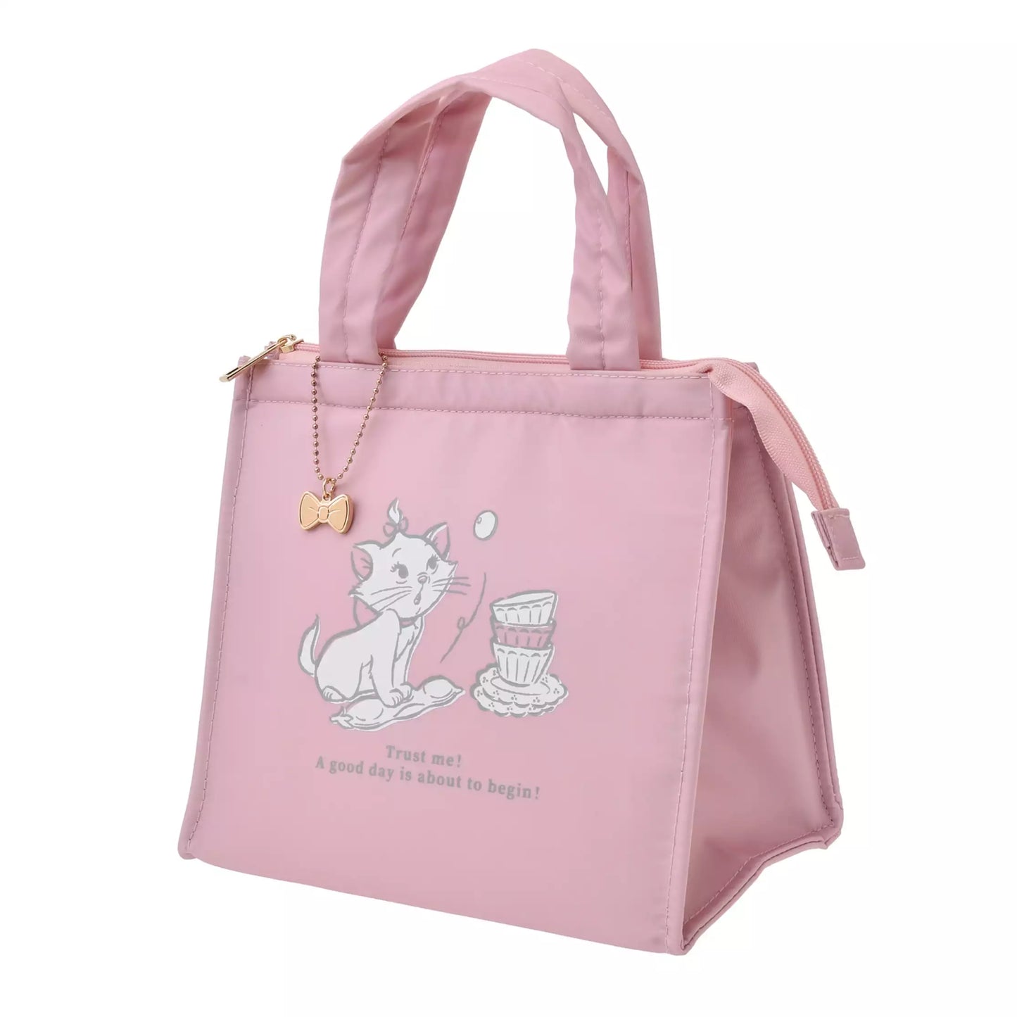 Marie The Fashionable Cat Cool Tote with Charm - Disney Store Japan