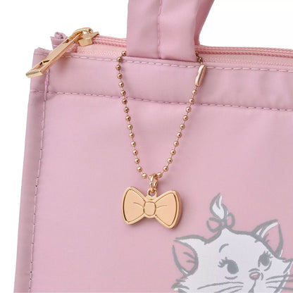 Marie The Fashionable Cat Cool Tote with Charm - Disney Store Japan