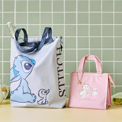 Marie The Fashionable Cat Cool Tote with Charm - Disney Store Japan