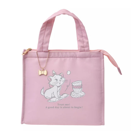 Marie The Fashionable Cat Cool Tote with Charm - Disney Store Japan