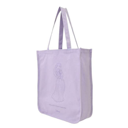 Rapunzel Tote Bag Basic Logo TOTE BAG Collection - Disney Store Japan
