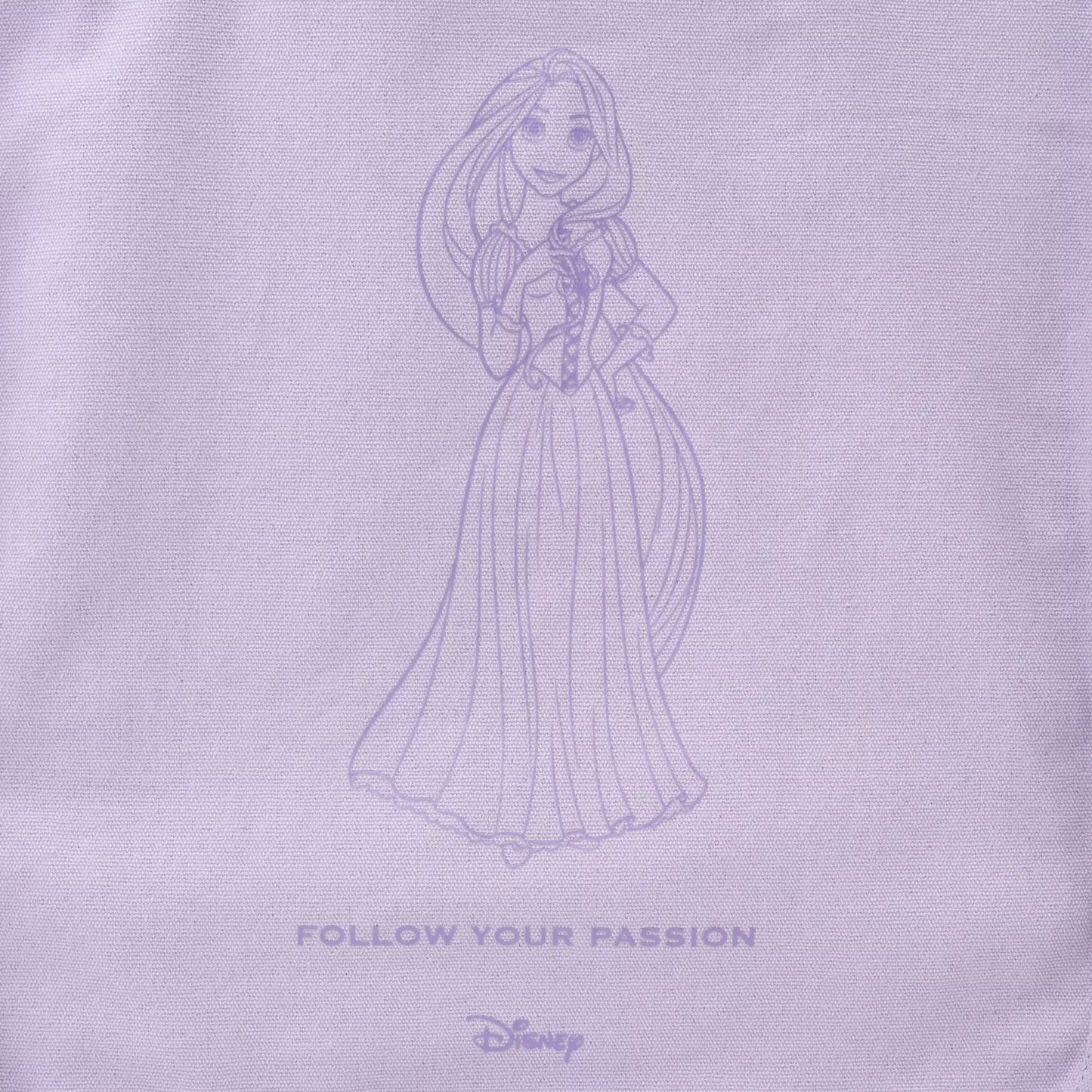 Rapunzel Tote Bag Basic Logo TOTE BAG Collection - Disney Store Japan