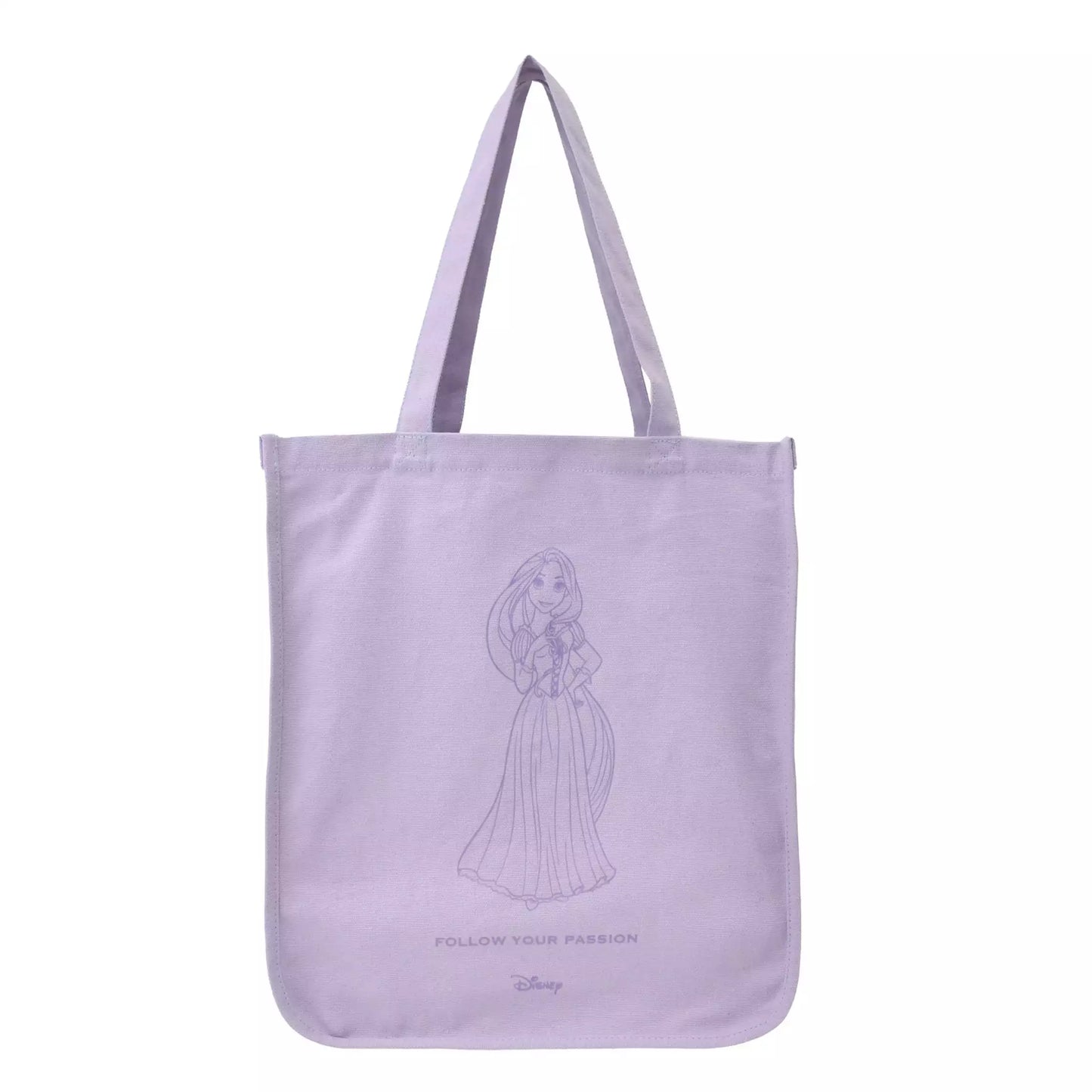 Rapunzel Tote Bag Basic Logo TOTE BAG Collection - Disney Store Japan