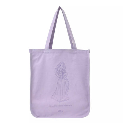 Rapunzel Tote Bag Basic Logo TOTE BAG Collection - Disney Store Japan