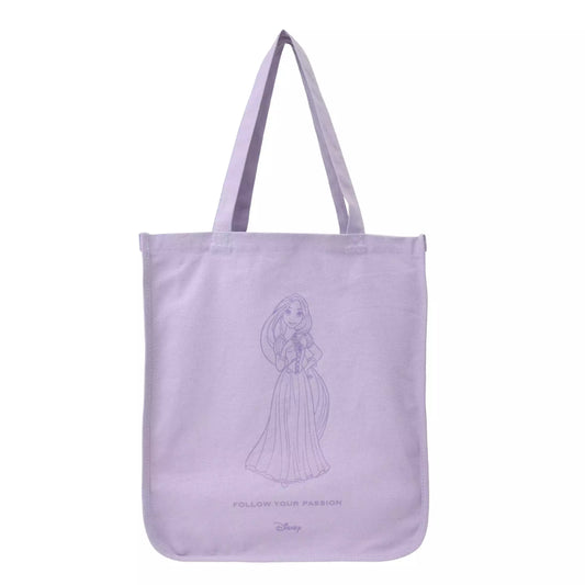Rapunzel Tote Bag Basic Logo TOTE BAG Collection - Disney Store Japan