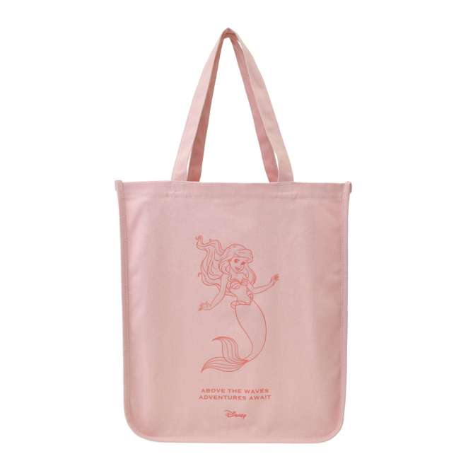 Ariel Tote Bag Basic Logo TOTE BAG Collection - Disney Store Japan